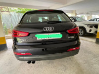 Black Audi Q3 Diesel Automatic 2.0TDI