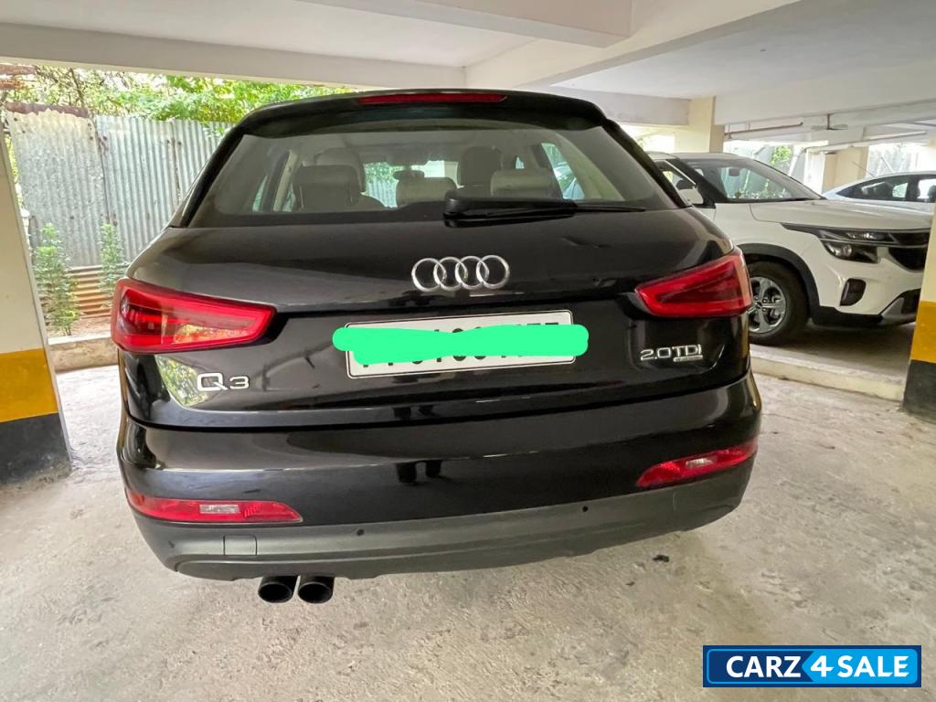 Black Audi Q3 Diesel Automatic 2.0TDI