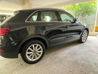 Black Audi Q3 Diesel Automatic 2.0TDI