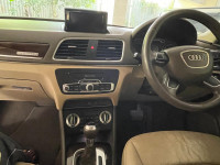 Black Audi Q3 Diesel Automatic 2.0TDI