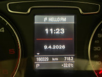 Black Audi Q3 Diesel Automatic 2.0TDI