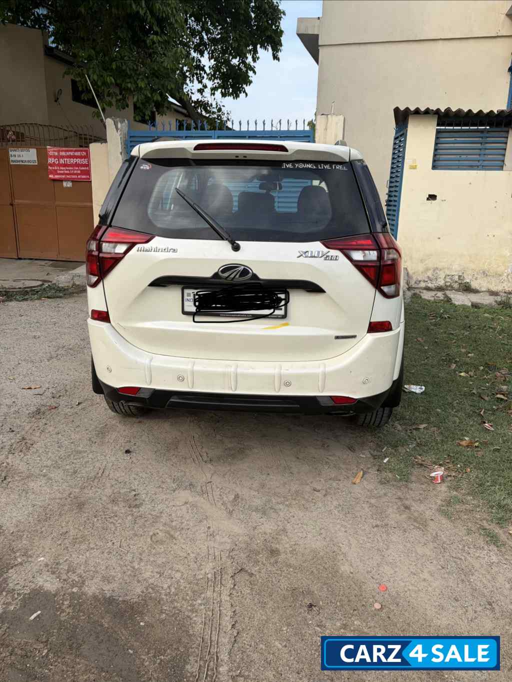 Mahindra XUV 500 W7 automatic