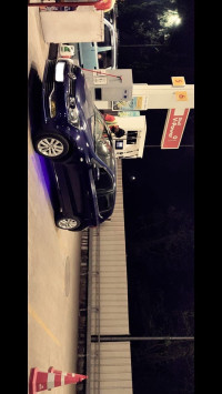 Blue Volkswagen Polo MPI Highline