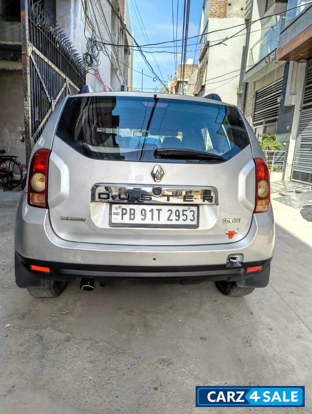 Renault Duster Rxl 85