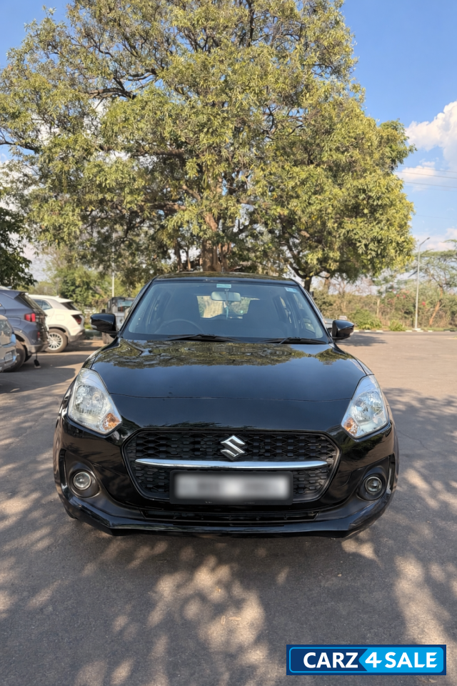 Black Maruti Suzuki Swift Zxi