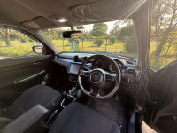 Black Maruti Suzuki Swift Zxi