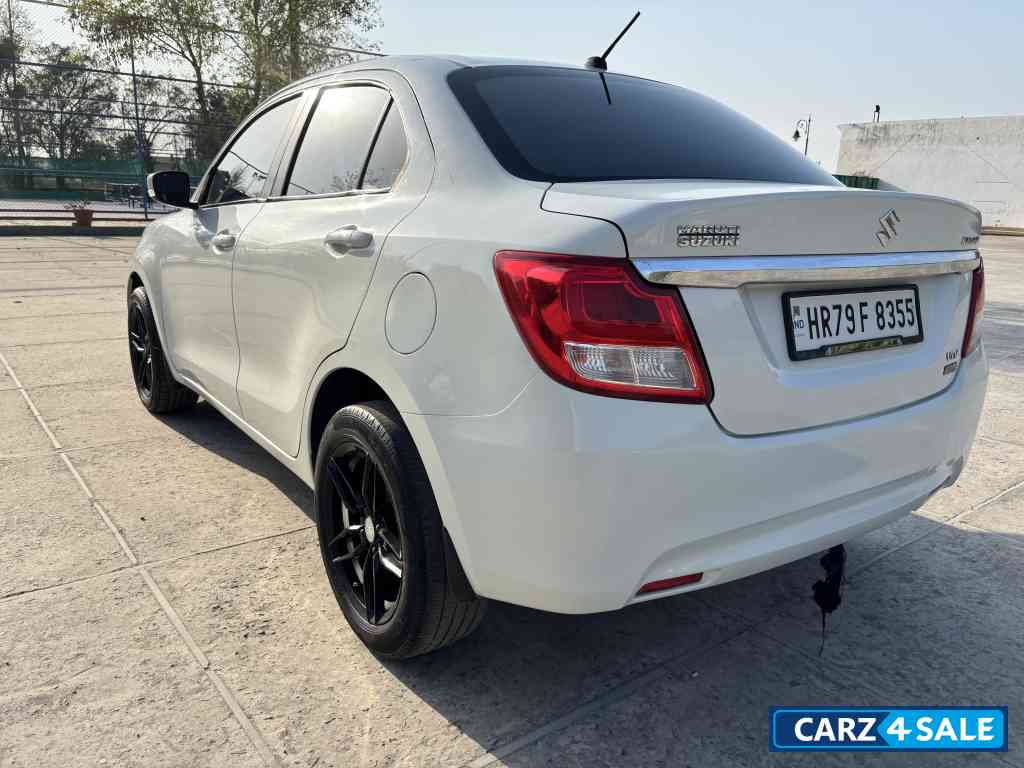 P White Maruti Suzuki Dzire Vdi Amt