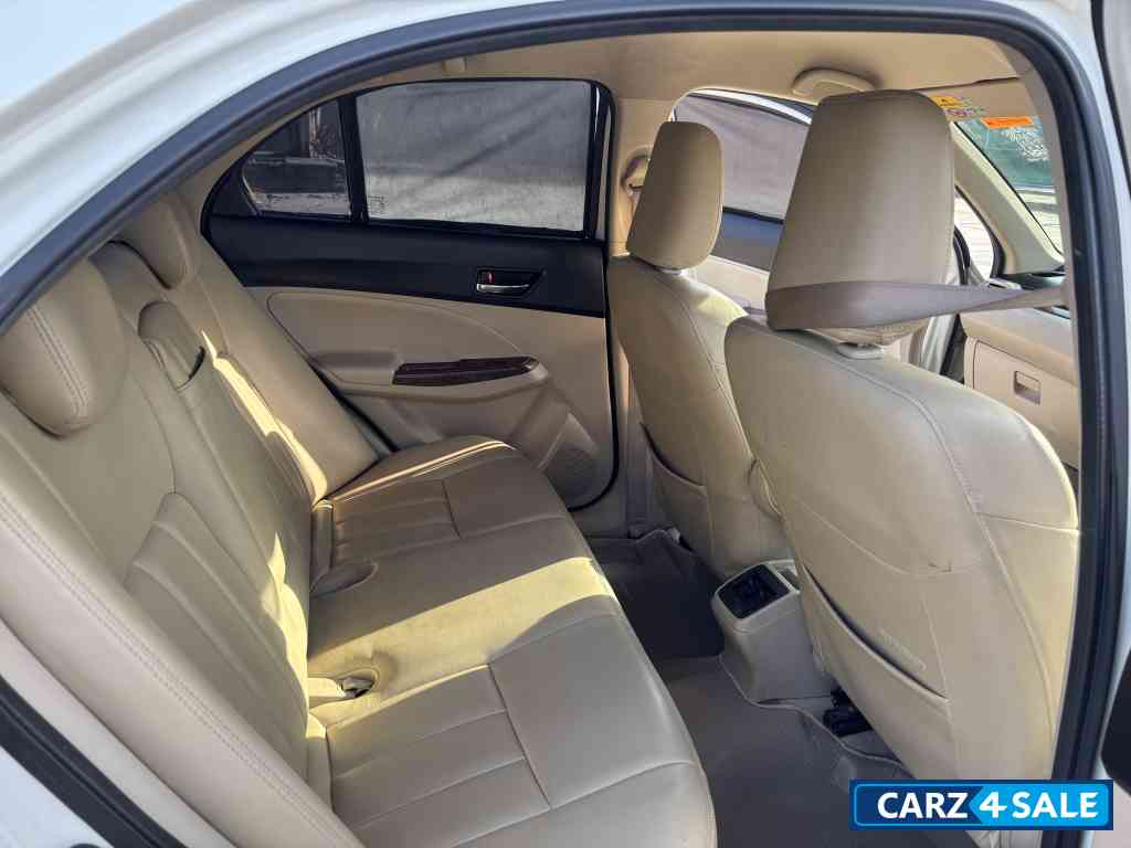 P White Maruti Suzuki Dzire Vdi Amt