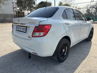 P White Maruti Suzuki Dzire Vdi Amt