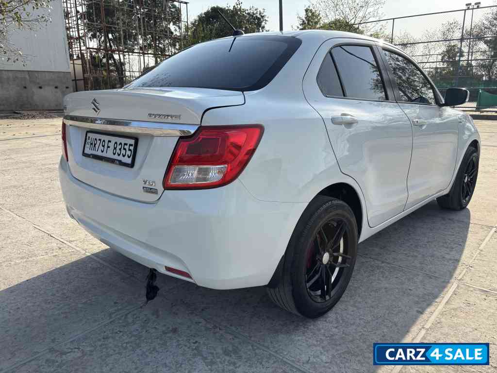 P White Maruti Suzuki Dzire Vdi Amt