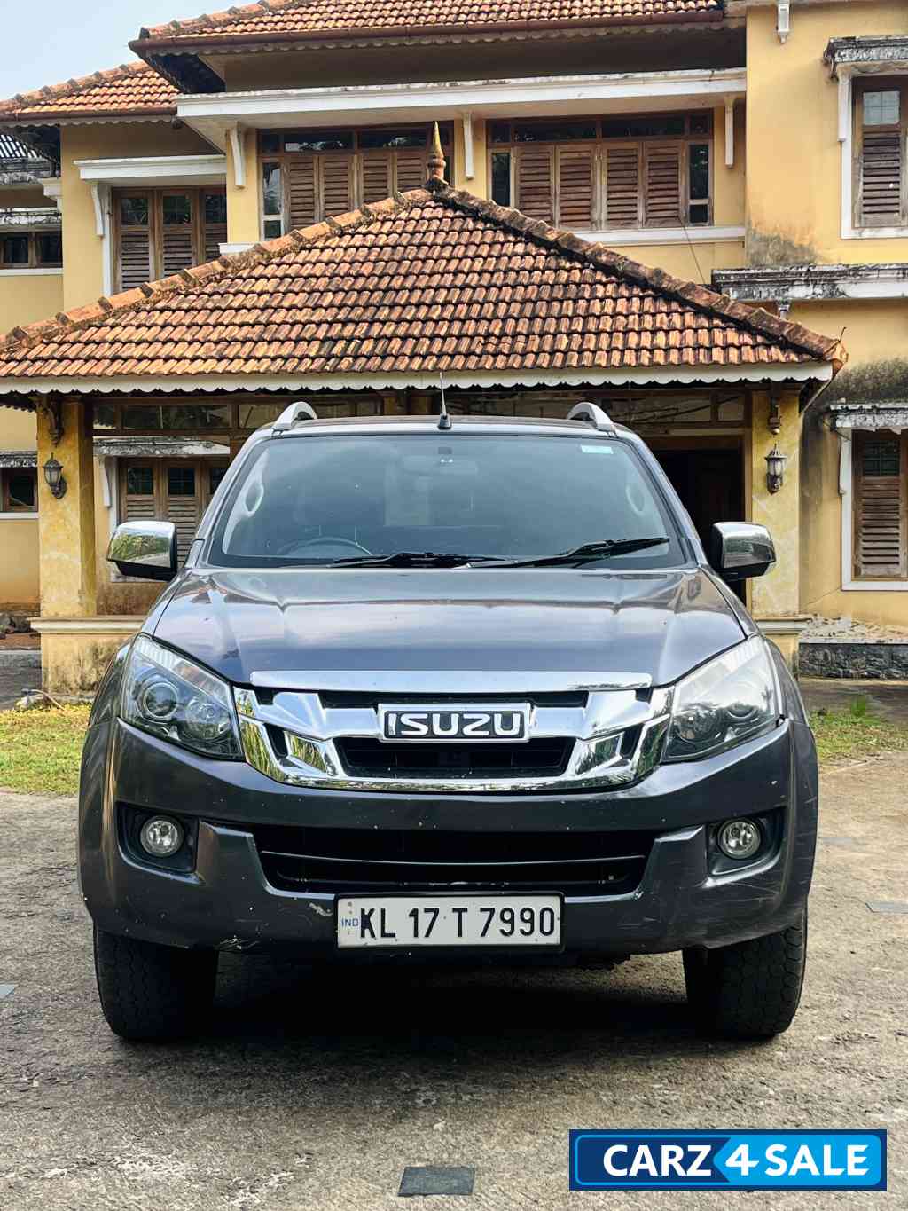 Isuzu D-Max V-Cross 2018