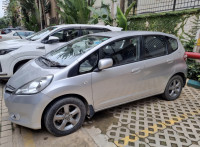 Grey Honda Jazz X