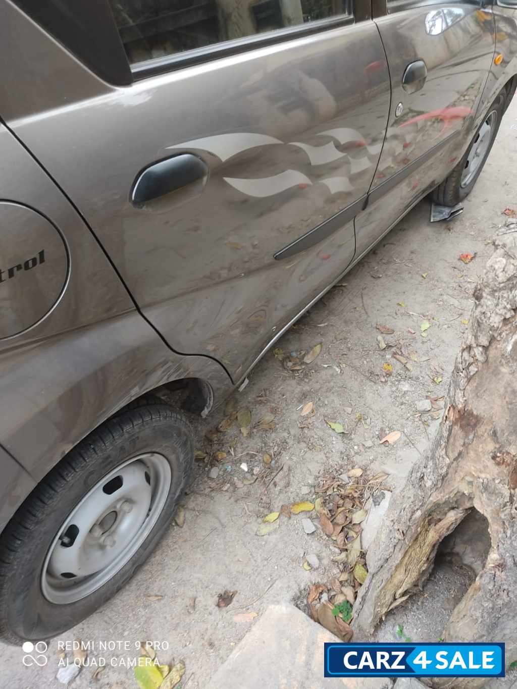 Bronze Grey Datsun Redi-GO Redigo ab S 4