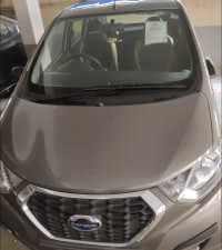 Bronze Grey Datsun Redi-GO Redigo ab S 4