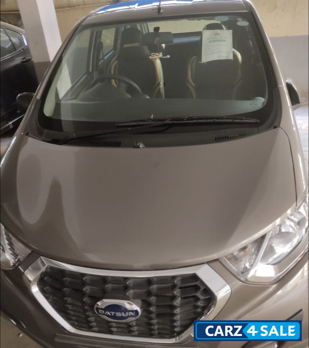 Bronze Grey Datsun Redi-GO Redigo ab S 4