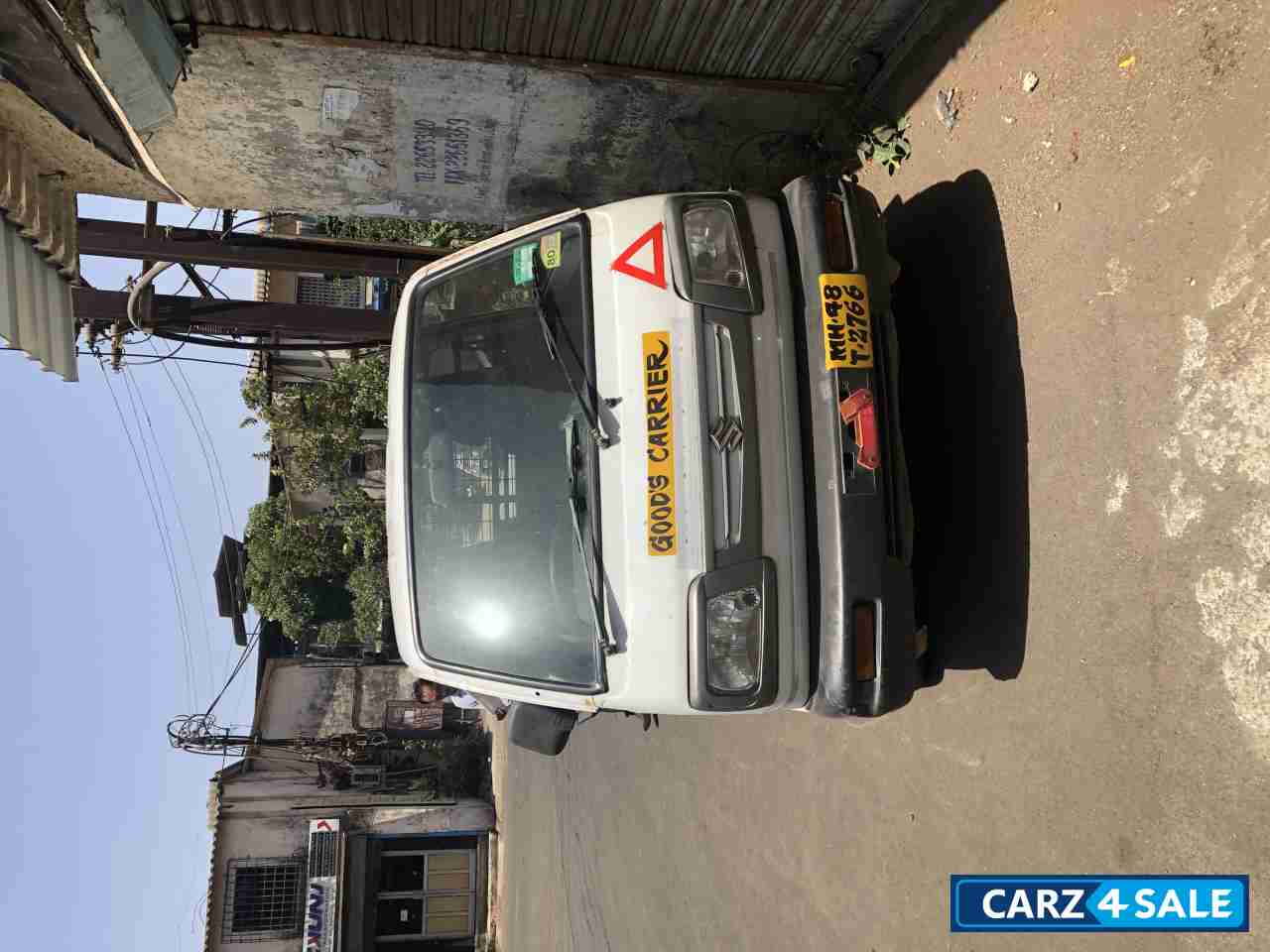 Used 2013 model Maruti Suzuki Omni cargo for sale in Thane. ID 8507 Carz4Sale
