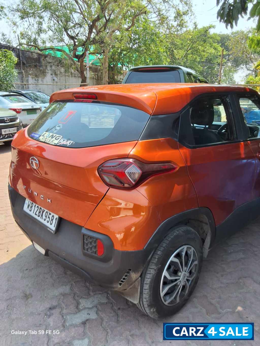 Tata Punch Adventure MT