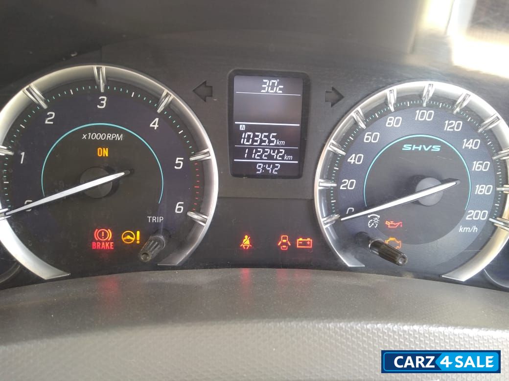 White Maruti Suzuki  Ertiga zdi plus