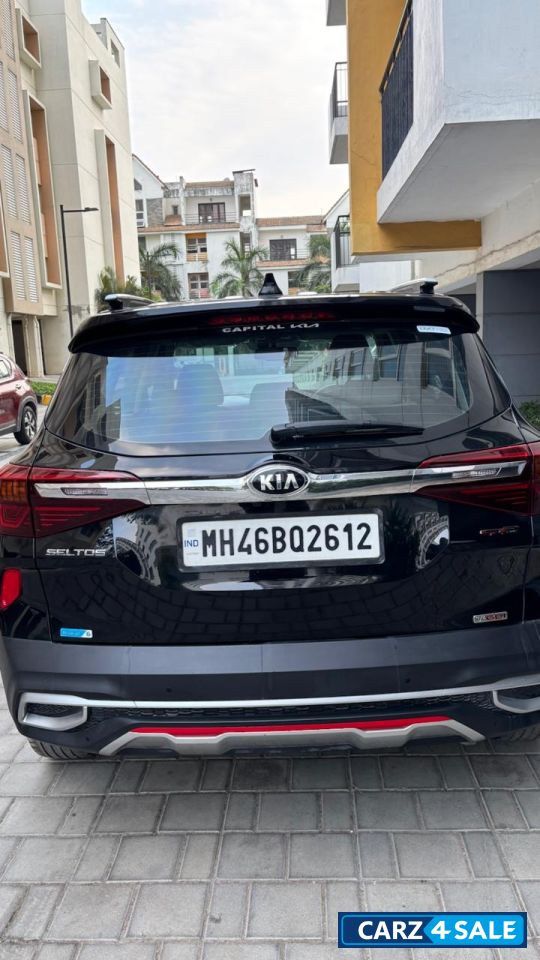 Kia Seltos GTX 1.4 DCT AUTOMATIC PETROL TOP MODEL