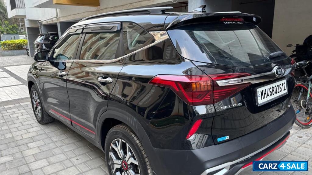 Kia Seltos GTX 1.4 DCT AUTOMATIC PETROL TOP MODEL