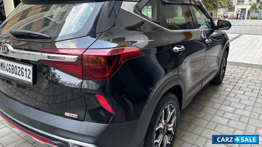 Kia Seltos GTX 1.4 DCT AUTOMATIC PETROL TOP MODEL