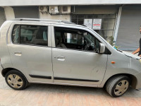 Silver Maruti Suzuki Wagon R VXI