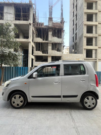 Silver Maruti Suzuki Wagon R VXI