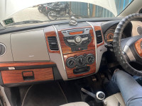 Silver Maruti Suzuki Wagon R VXI