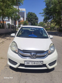 Orchid White Honda Amaze I-VTEC