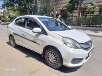 Orchid White Honda Amaze I-VTEC