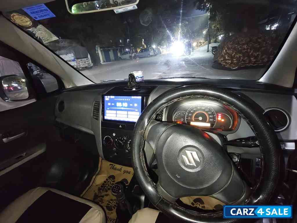 Grey Maruti Suzuki Wagon R VXI 1.0