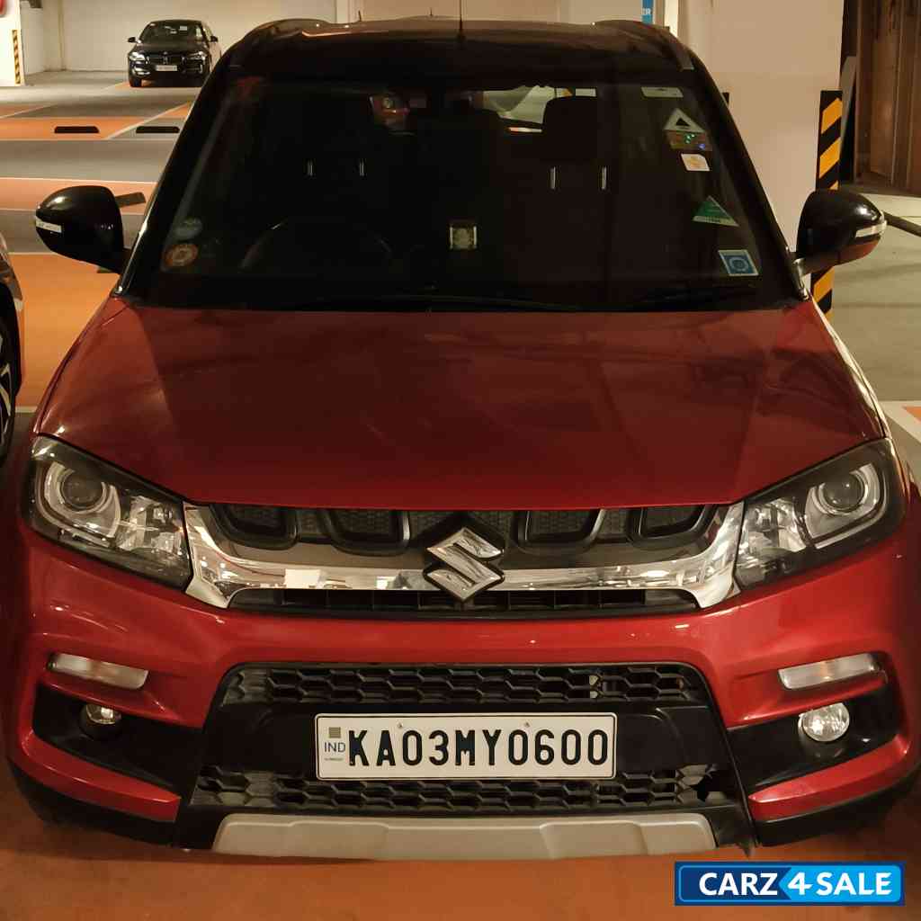Maruti Suzuki Vitara Brezza ZDI+