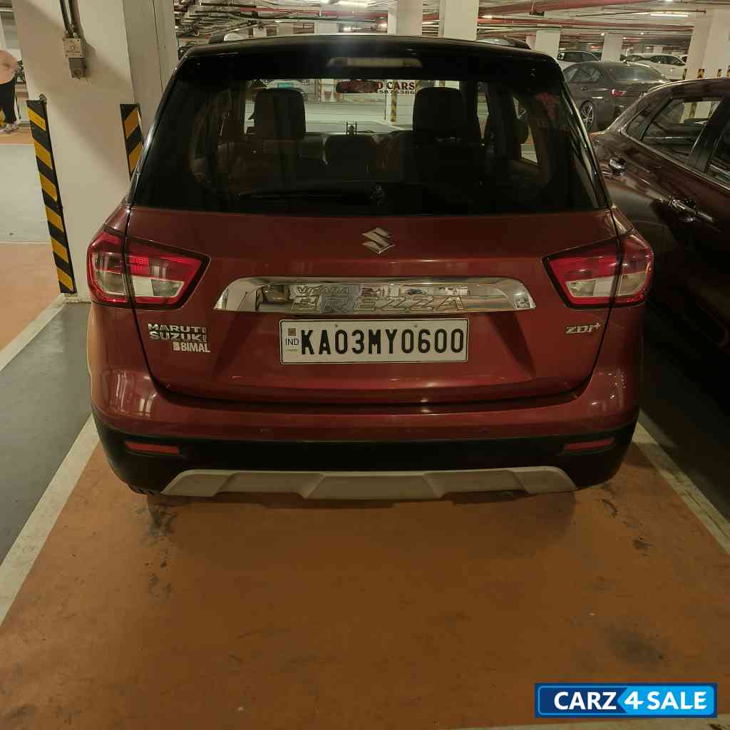Maruti Suzuki Vitara Brezza ZDI+