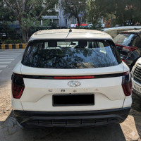 White Hyundai Creta Diesel E