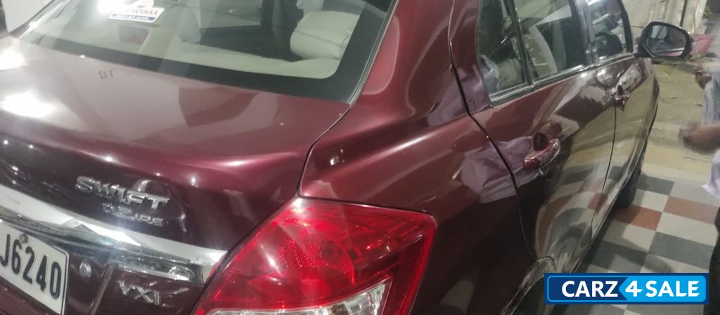 P S Red Maruti Suzuki Swift VX1BS1V