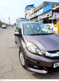 Brown Honda Mobilio Diesel