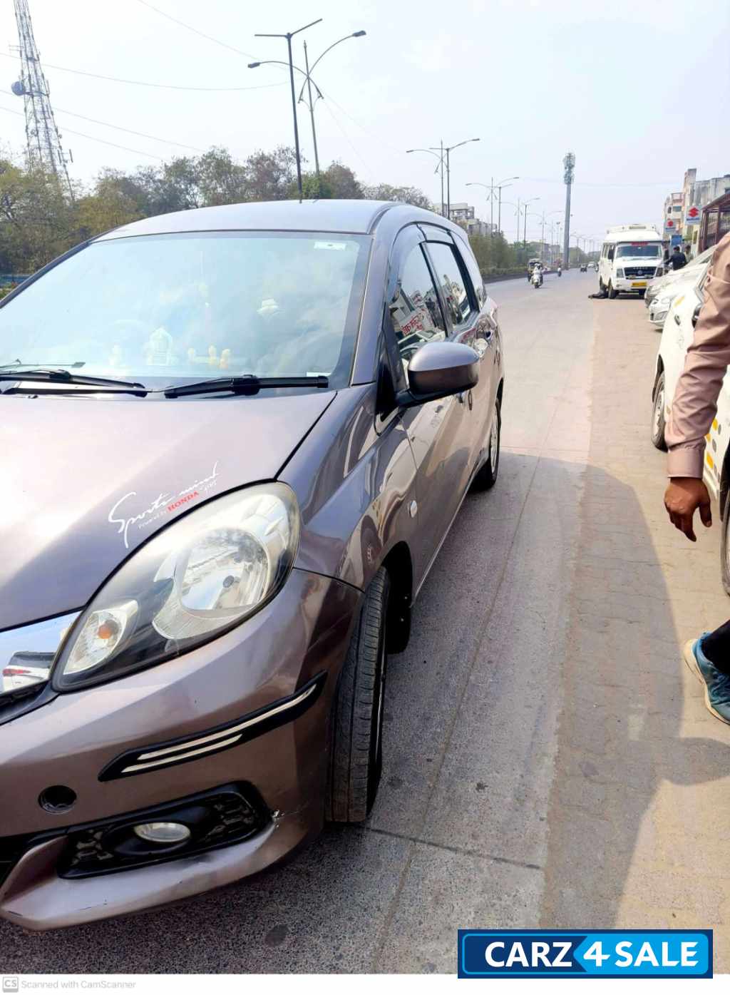 Brown Honda Mobilio Diesel