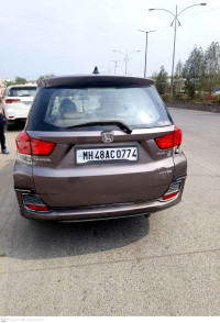 Brown Honda Mobilio Diesel