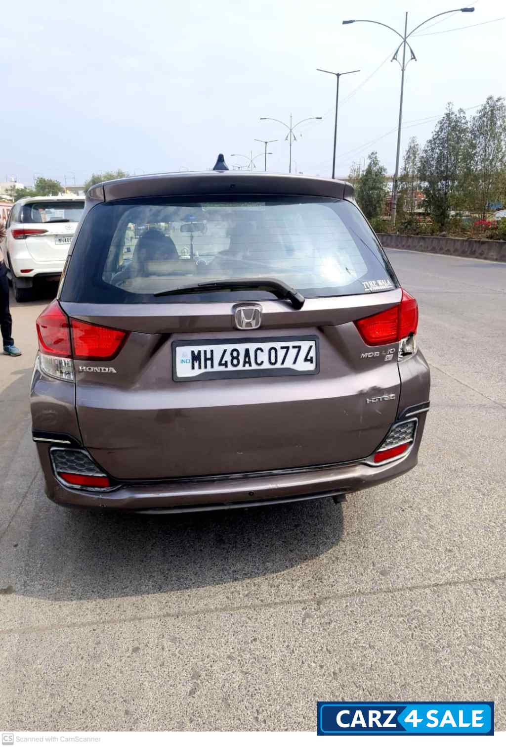 Brown Honda Mobilio Diesel