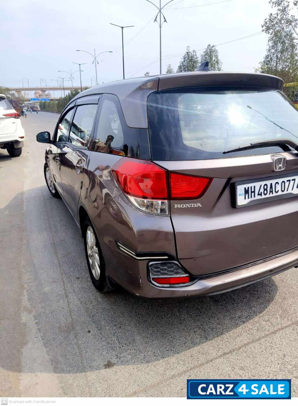 Brown Honda Mobilio Diesel
