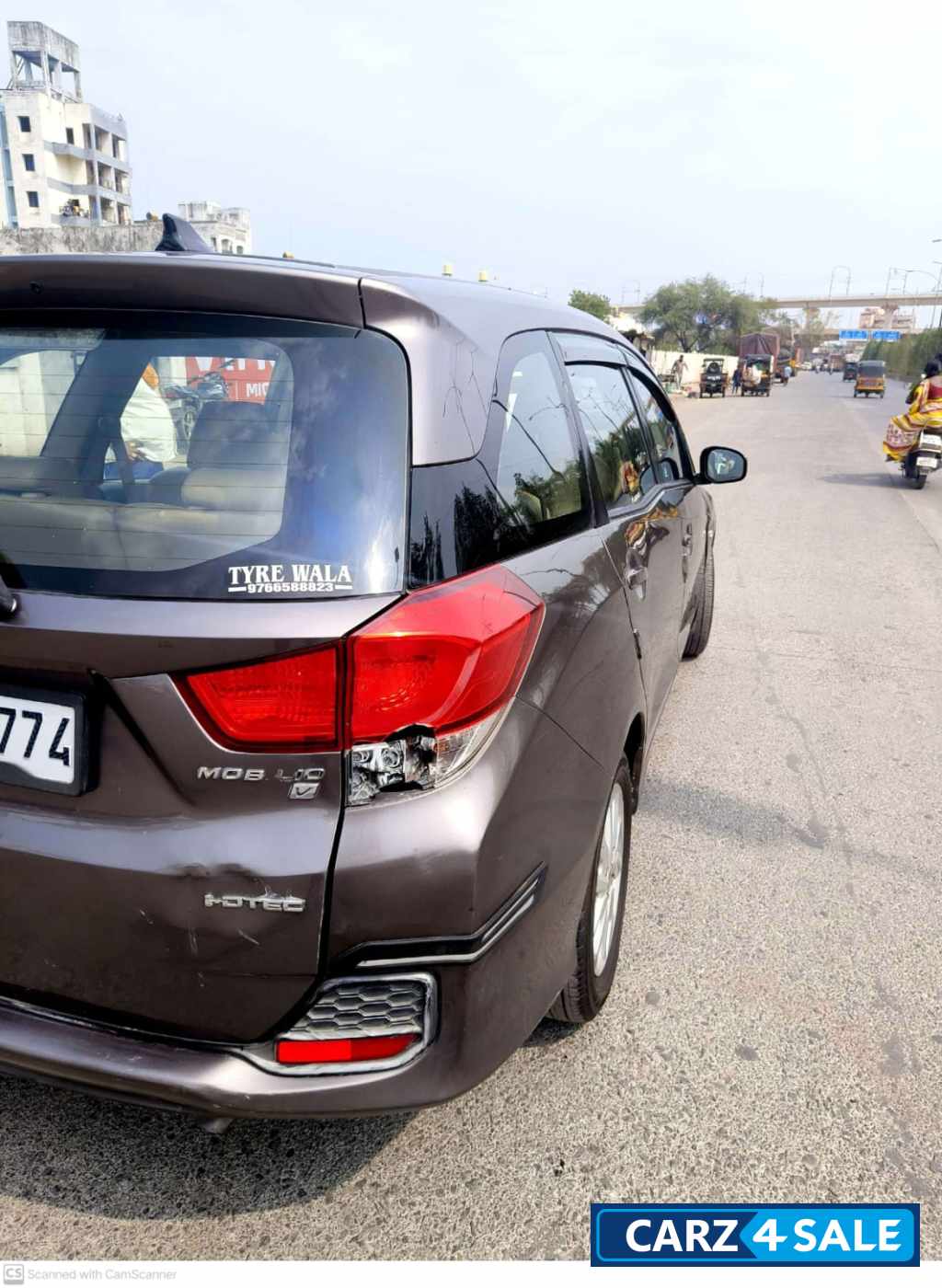 Brown Honda Mobilio Diesel