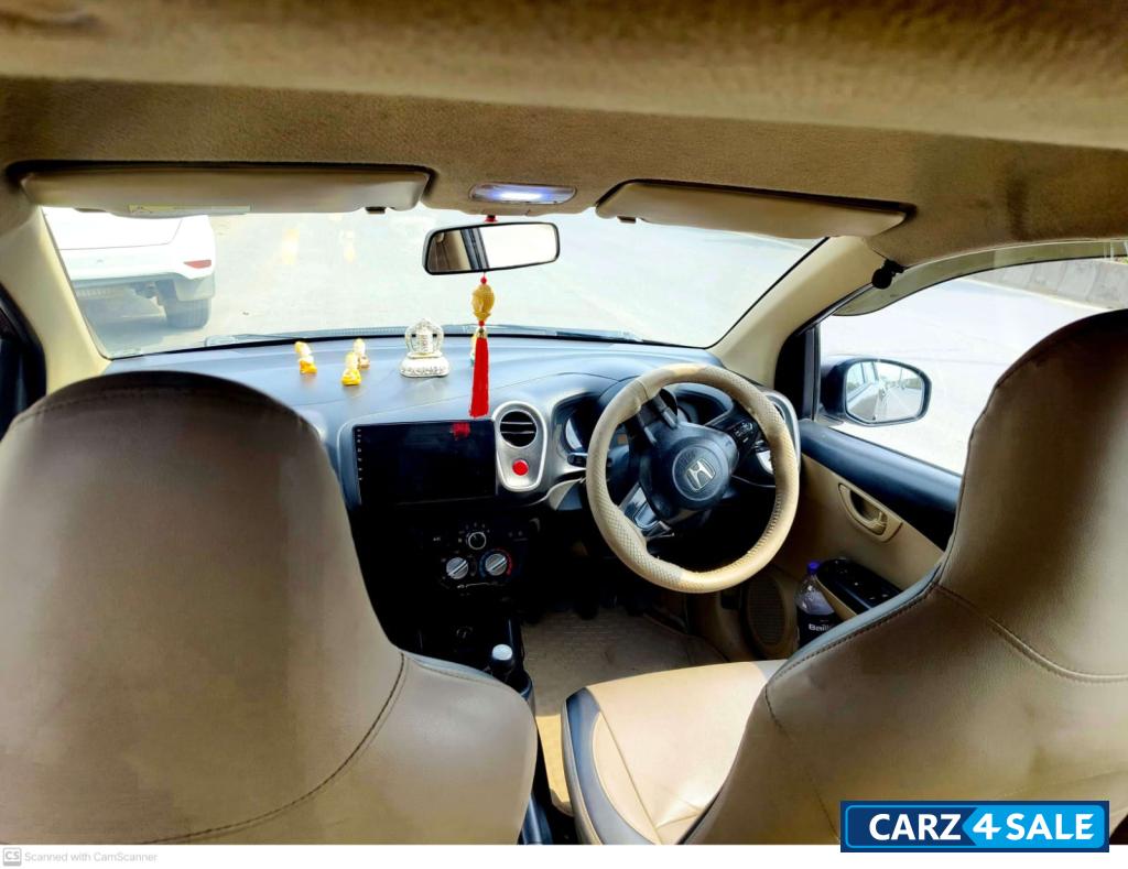 Brown Honda Mobilio Diesel