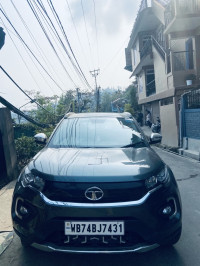 Daytona Grey Tata Nexon XZ+O