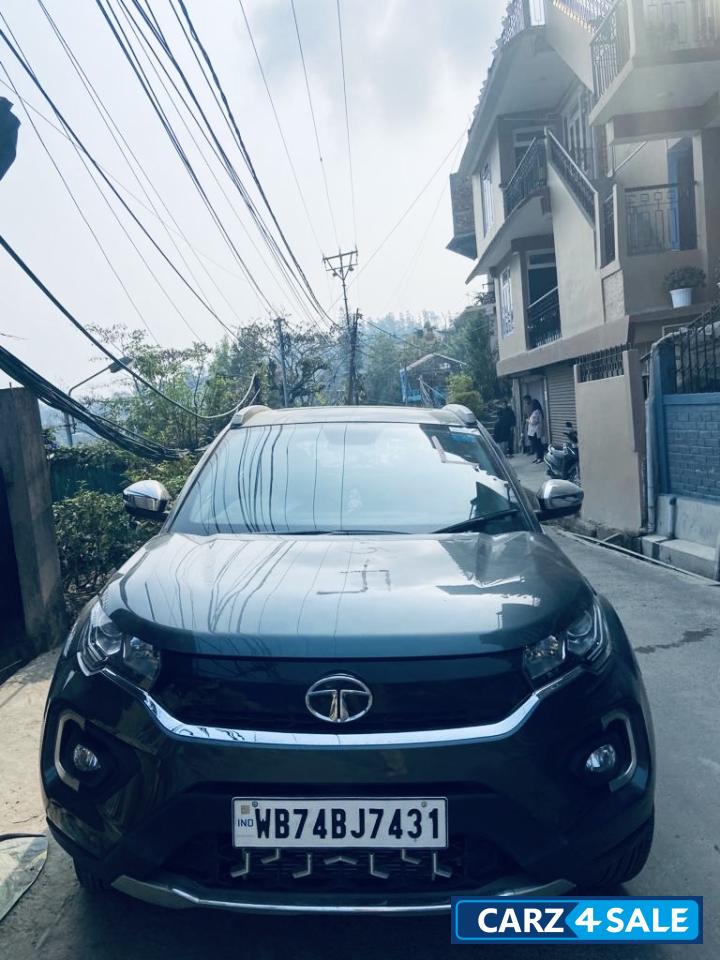 Daytona Grey Tata Nexon XZ+O