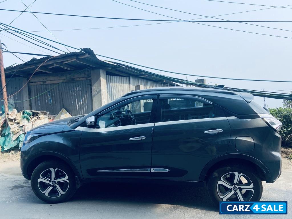 Daytona Grey Tata Nexon XZ+O