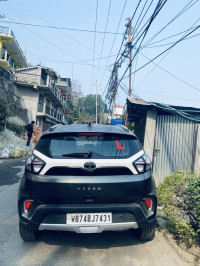 Daytona Grey Tata Nexon XZ+O