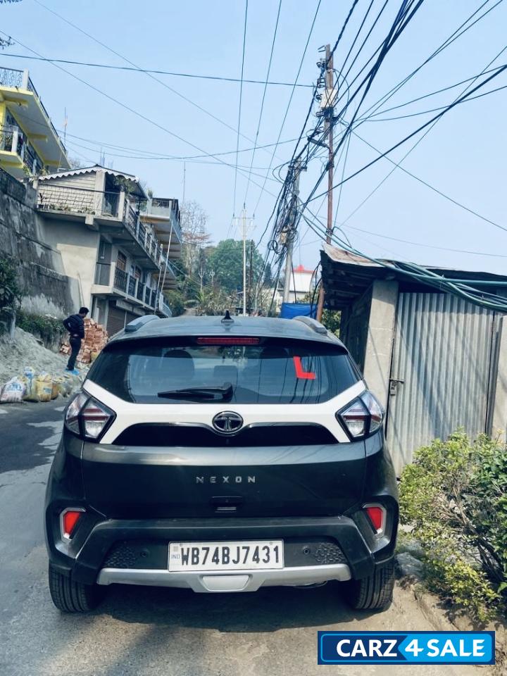 Daytona Grey Tata Nexon XZ+O