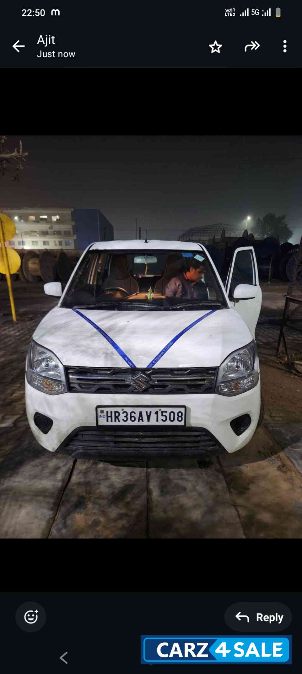 Maruti Suzuki Wagon R Vxi cng