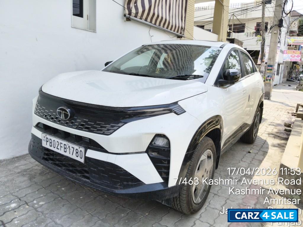 Tata Curvv Curve pure plus s 1.2