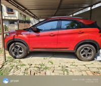 Red Tata Nexon Tata nexon creative+s